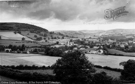 Photo Of Sennybridge The Village And Camp C1965