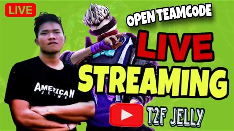 Ff Live Mabar Push Rank Open Teamcode Games Free Fire Live Shorts