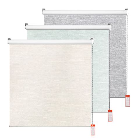 Homebox Blackout Roller Window Shades Window Blinds With Uv