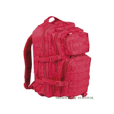 Mochila Assault Pack Lg Roja