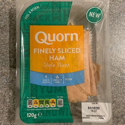 Quorn Finely Sliced Ham Review Abillion