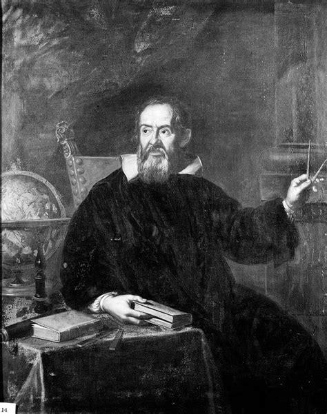 Galileo Galilei 1564 1642 Oil Painting By An Italian Painter 18th