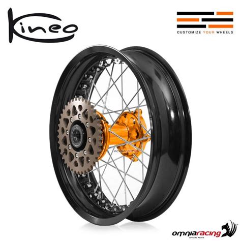 Kineo Cerchio Ruota A Raggi 5 50x17 Posteriore Per Honda CB650R