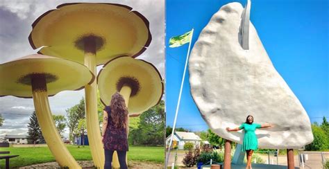 12 outrageous roadside attractions to check out in Alberta (PHOTOS ...