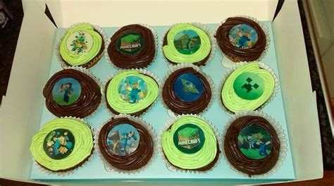 Minecraft Cupcakes Minecraft Cupcakes Cake Cupcakes