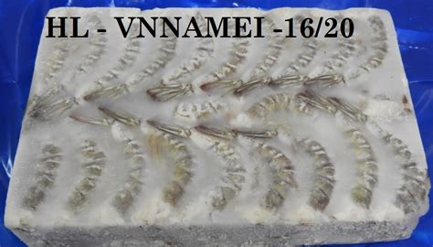 Headless Vannamei Shrimps Block Frozen Products At Price INR 0 In