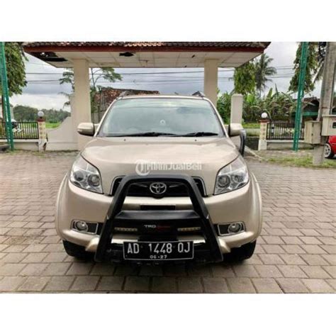 Mobil Toyota Rush G Manual Bekas Surat Lengkap Nego Di Bantul