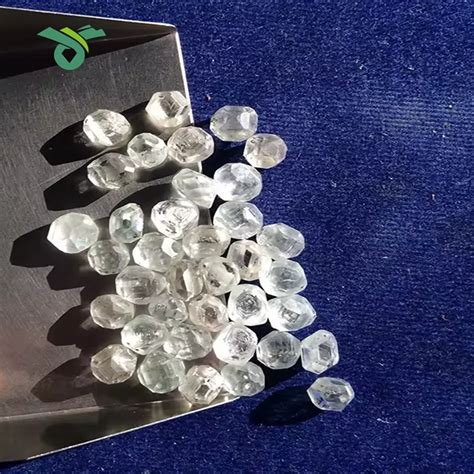 White Hpht Cvd Synthetic Lab Grown Rough Uncut Diamond Buy Uncut