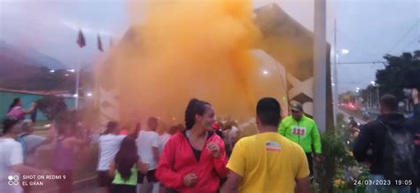 Caminata Nocturna de Colores 6K culminó con éxito Oficina Central de