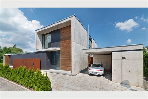 Einfamilienhaus Pa Contemporary Garage Nuremberg By