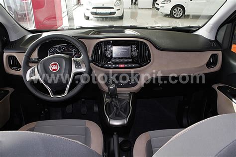 2015 Yeni Kasa Fiat Doblo Oto Kokpit