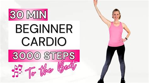 30 Min 🔥 3000 Steps 🔥 Beginner Cardio 🔥 Workout At Home 🔥 Burn Calories 🎶 Step To The Beat 🎶