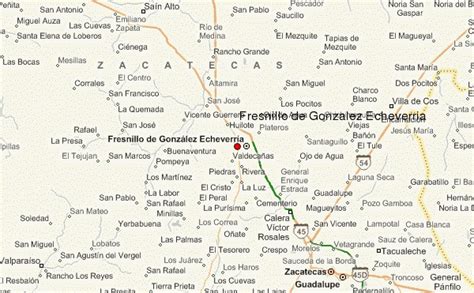 Fresnillo de Gonzalez Echeverria Location Guide