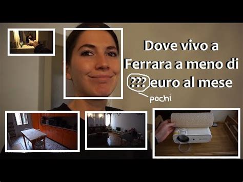 Tour Del Mio Appartamento Studentesco A Ferrara YouTube