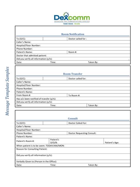 Phone Message Template 6 Free Templates In Pdf Word Excel Download