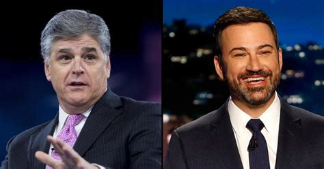 Sean Hannity Vows To Bash Jimmy Kimmel Until He Apologizes To Melania