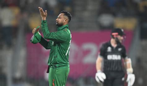 Ind Vs Ban Why Is Shakib Al Hasan Not Playing 2023 World Cup Match Today