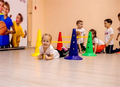 Мини фитнес детский сад от 3 до 7 лет – Центр детского фитнеса Kidsprofiki
