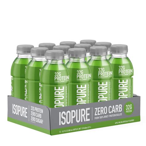 Isopure® - Protein Drink - 12 Bottles | GNC