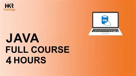 Java Tutorial Java Full Course For Beginners Learn Java In 5 Hourse Hkr Trainings Youtube