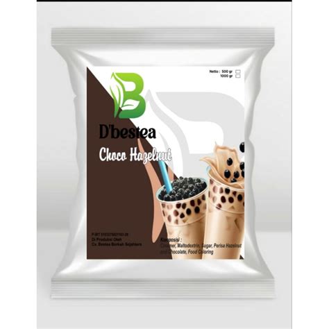 Jual Bubuk Minuman Rasa Choco Hazelnut Reguler 1 Kg Powder Drink