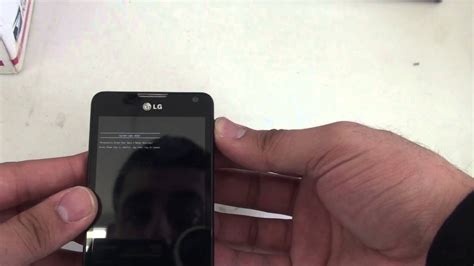 How To Hard Reset The Lg F Ms Metro Pcs Android Remove Password