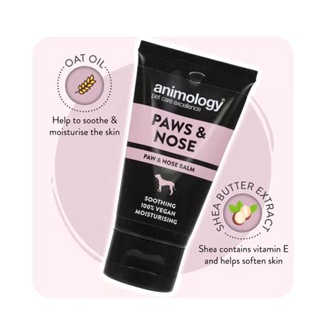 Animology Paws And Nose Balm 50ml Pups And Pets