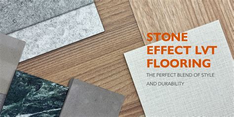 The Realistic Look of Stone Effect LVT Flooring - Wood and Beyond Blog