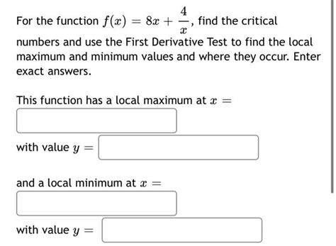 Solved Let F X X3 3x2 24x 7 A Use The Definition