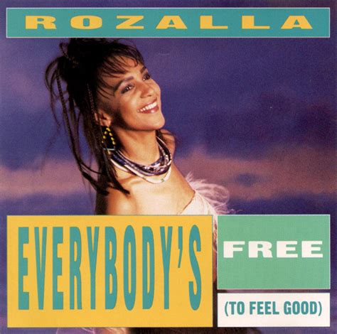 Rozalla - Everybody's Free (To Feel Good) (CD, Maxi-Single) | Discogs