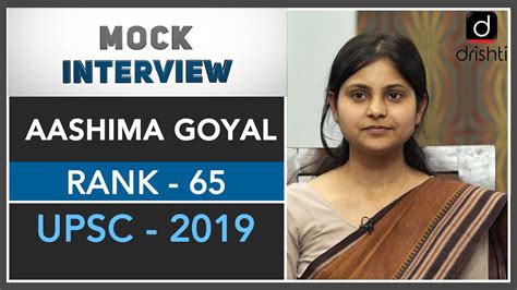 Ias Topper Interview Aashima Goyal Rank Upsc Cse Hot Sex Picture