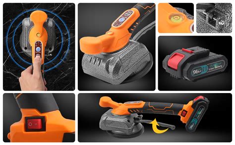 LASIEYO Tile Vibration Tools For Installation Tiling Vibrant Machine