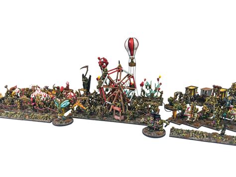 Warmaster Nurgle Carnival - MiniWars