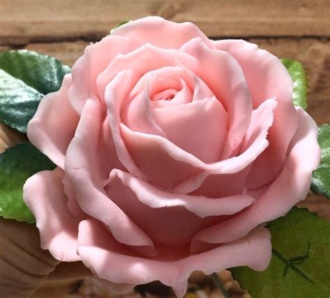 Large Rose Silicone Mold For Soap Candles And More