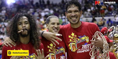 San Miguel Reclaims Philippine Cup Title After Crushing Tnt Daily