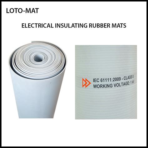 Electrical Insulating Rubber Mats Loto Safety Products