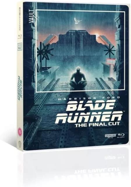 The Blade Runner Final Cut K Uhd Blu Ray Steelbook Film Vault