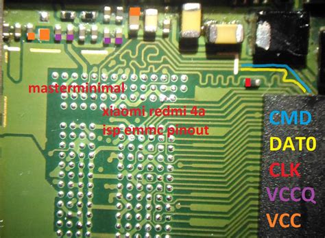 Xiaomi Emmc Isp Pinout Mcrfru