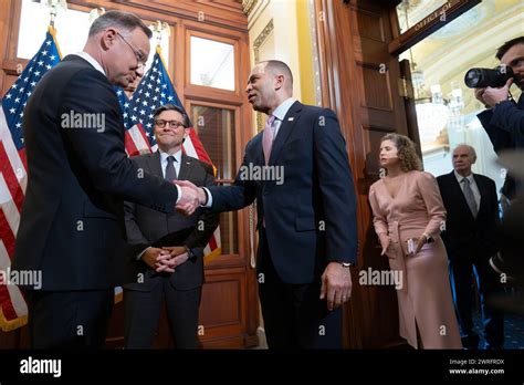 Polish President Andrzej Duda From Left Speaker Of The House Mike