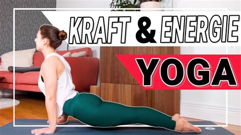 Mehr Kraft Und Energie Dynamischer Yoga Flow Yoga Challenge Tag 24