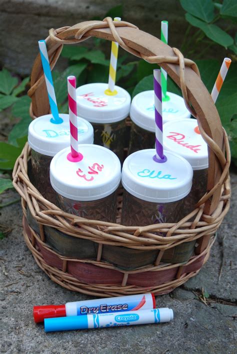 Reusable Straws BPA Free Eco Friendly Striped Mason Jar Etsy