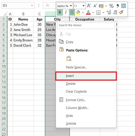 How To Add Columns In Excel Step By Step Guide Myexcelonline