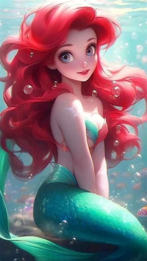 Sirena Principesse Disney Dipinti Disney Disney Schizzi