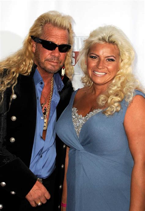 Duane 'Dog' Chapman reveals Beth's final words before her death