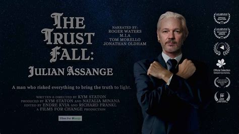 The Trust Fall Julian Assange Coming Soon Trailer YouTube