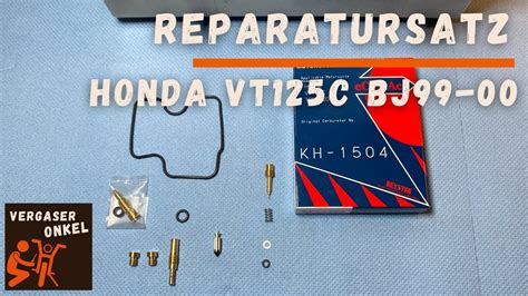 Reparatursatz Honda Vt C Bj Ausf Hrlich Erkl Rt Vom