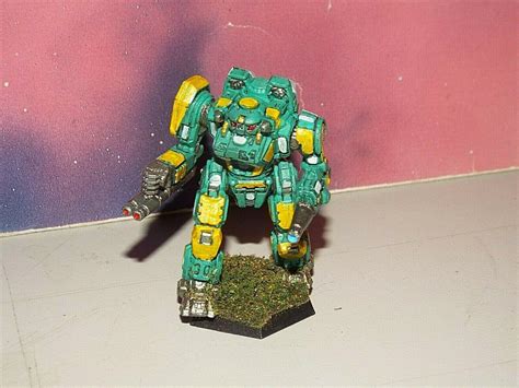 Battletech Executioner Clan Jade Falcon Mech 2020 Catalyst Painted