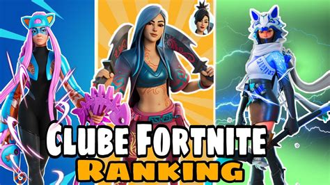 Top 13 Melhores Skins Do Clube Fortnite Qual A Melhor Youtube