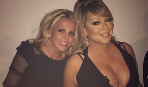 Mariah Carey Compie 50 Anni E Britney Spears Le Fa Una Dolcissima