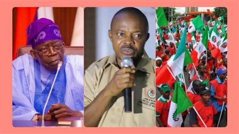 Breaking Nlc Reacts To Jumbo Pay For Tinubu Ministers Nass Members